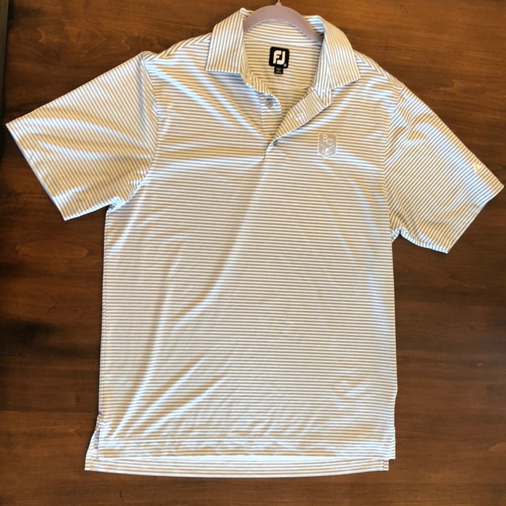 FJ golf polo